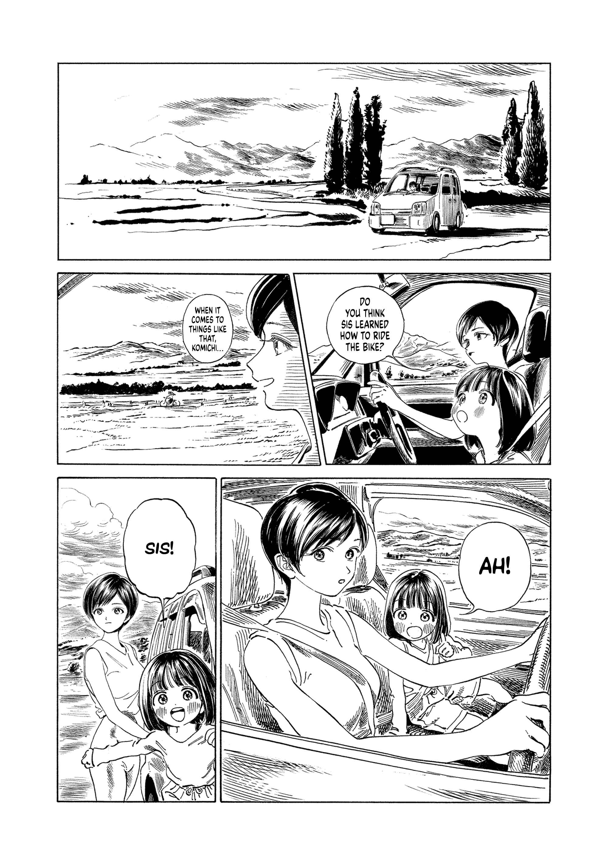 Akebi-chan no Sailor Fuku Chapter 56.5 - Page 16