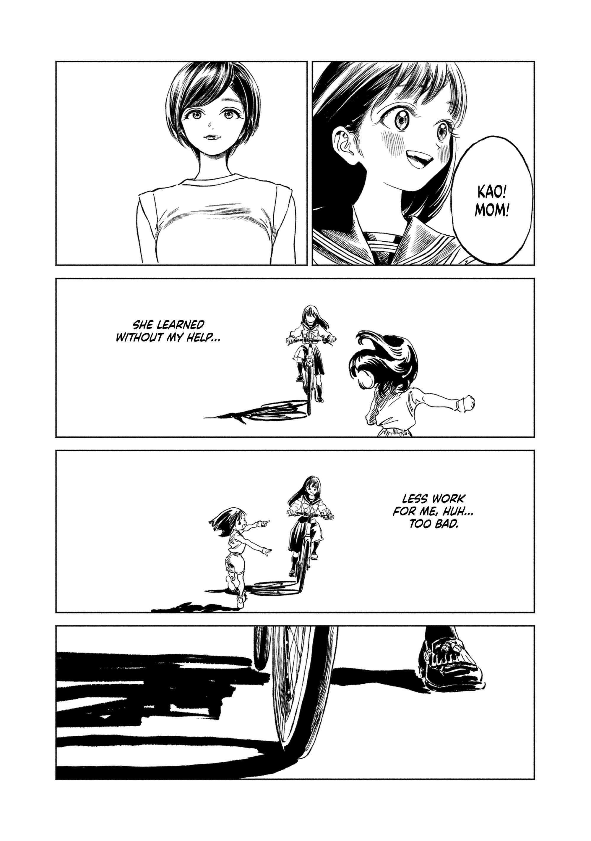 Akebi-chan no Sailor Fuku Chapter 56.5 - Page 17