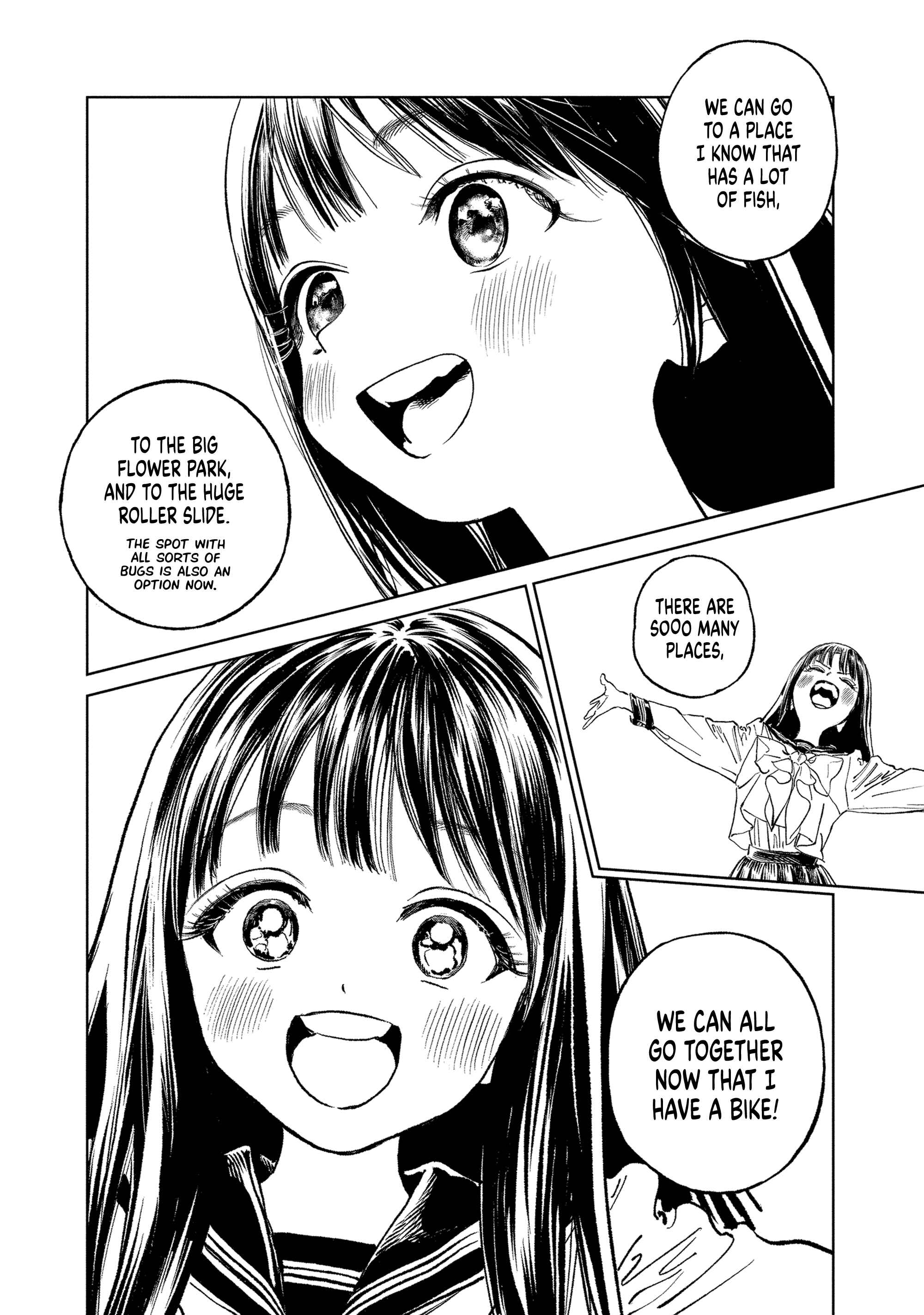 Akebi-chan no Sailor Fuku Chapter 56.5 - Page 8