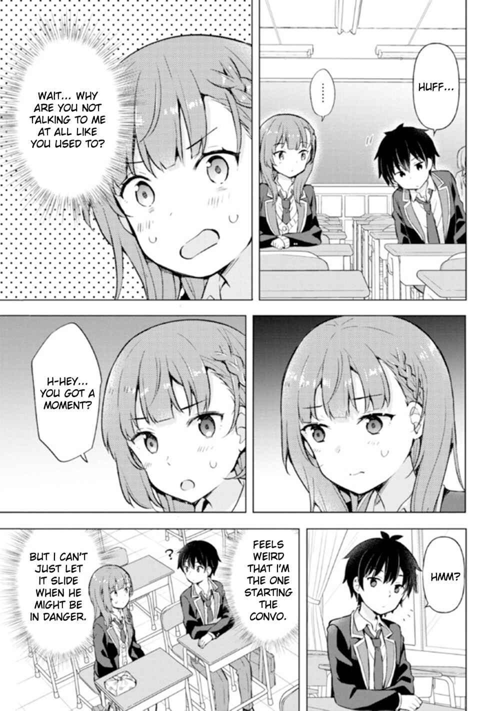 Yumemiru Danshi wa Genjitsushugisha Chapter 5.1 - Page 11