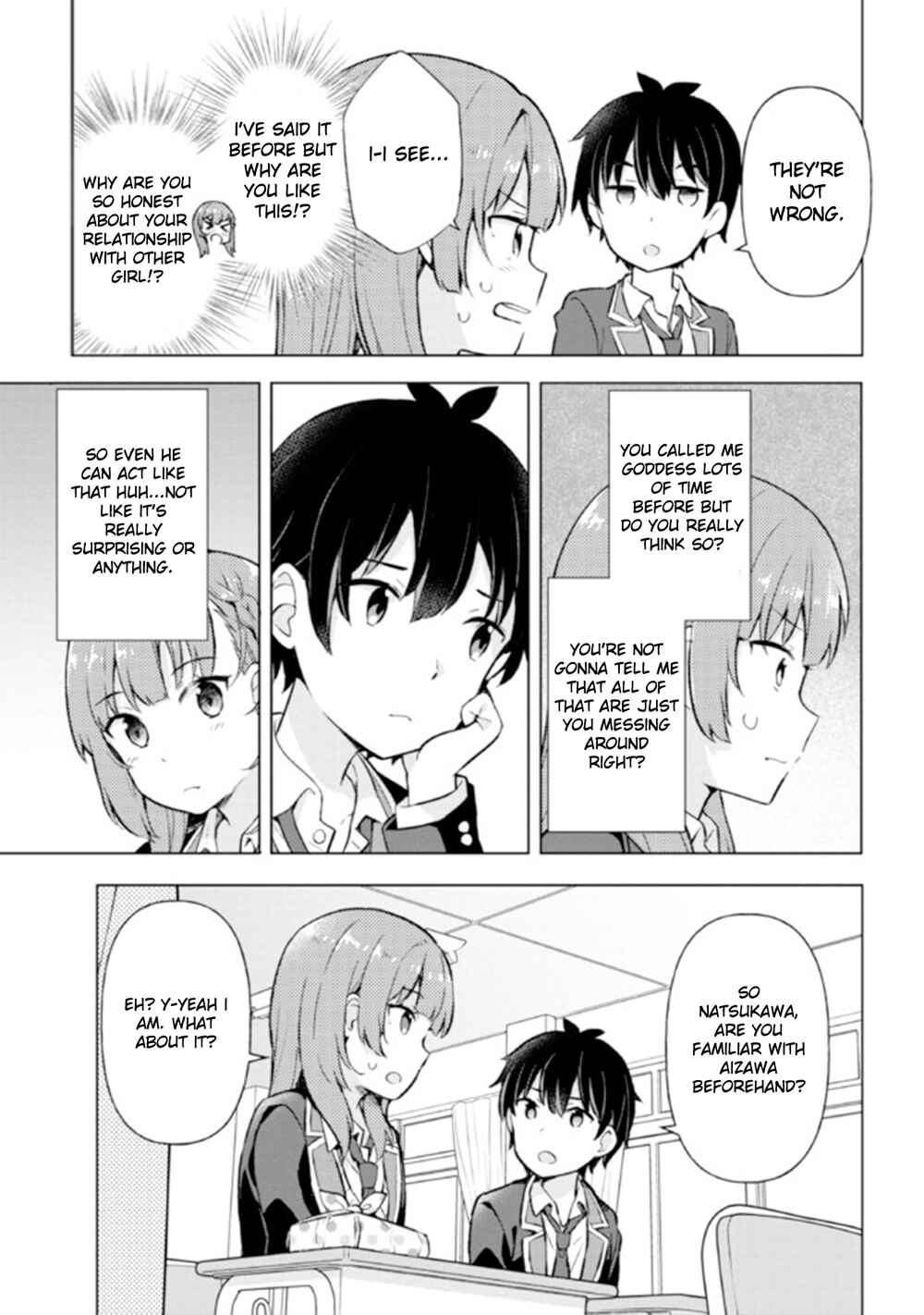 Yumemiru Danshi wa Genjitsushugisha Chapter 5.1 - Page 13