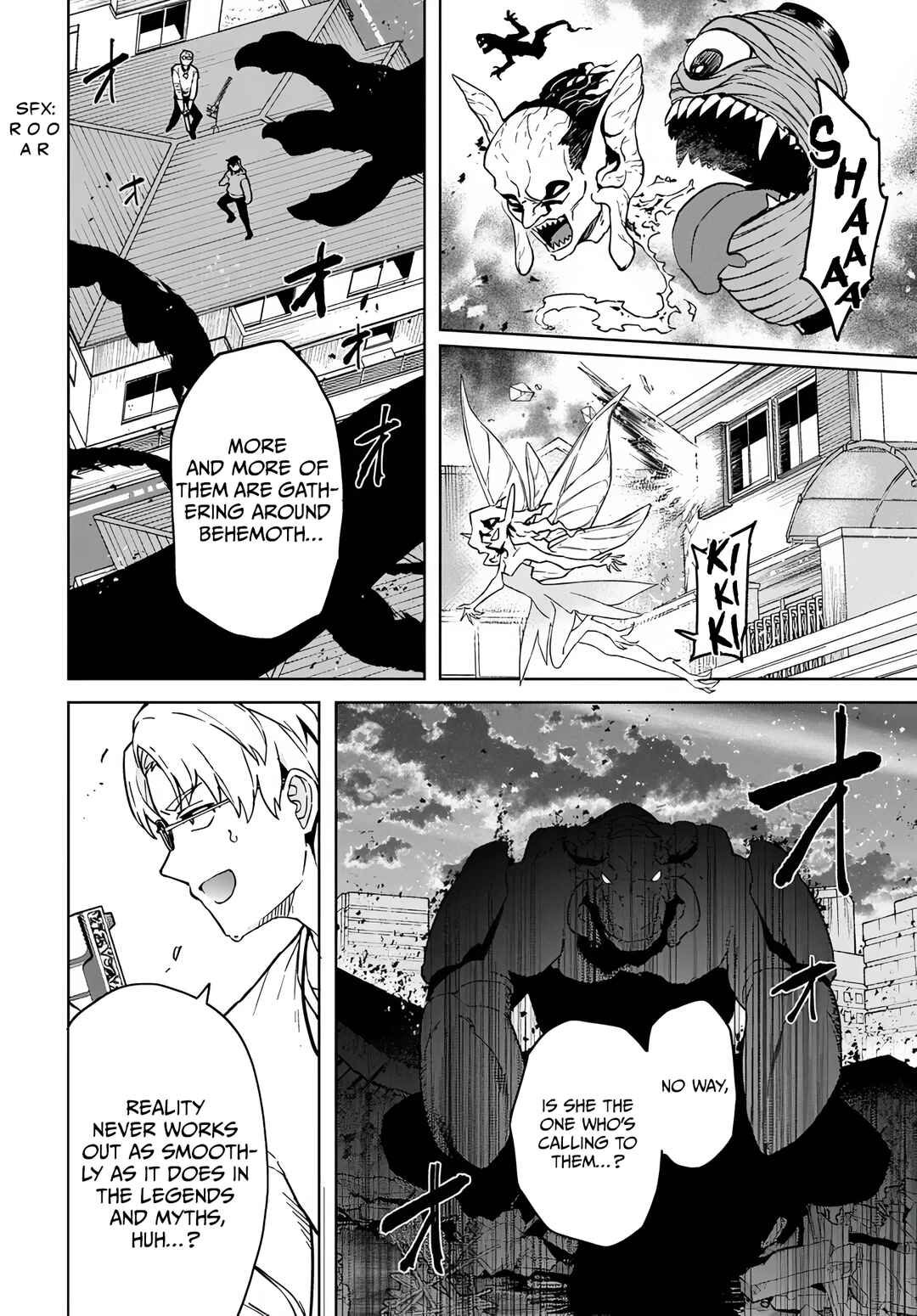 Behemoth no Hanamuko Chapter 3 - Page 12