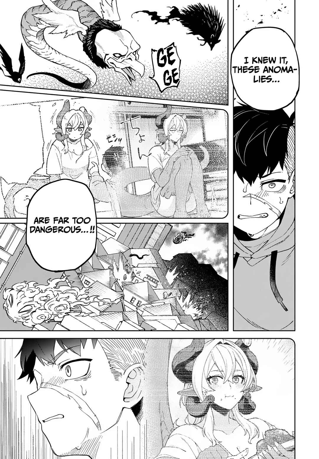Behemoth no Hanamuko Chapter 3 - Page 13