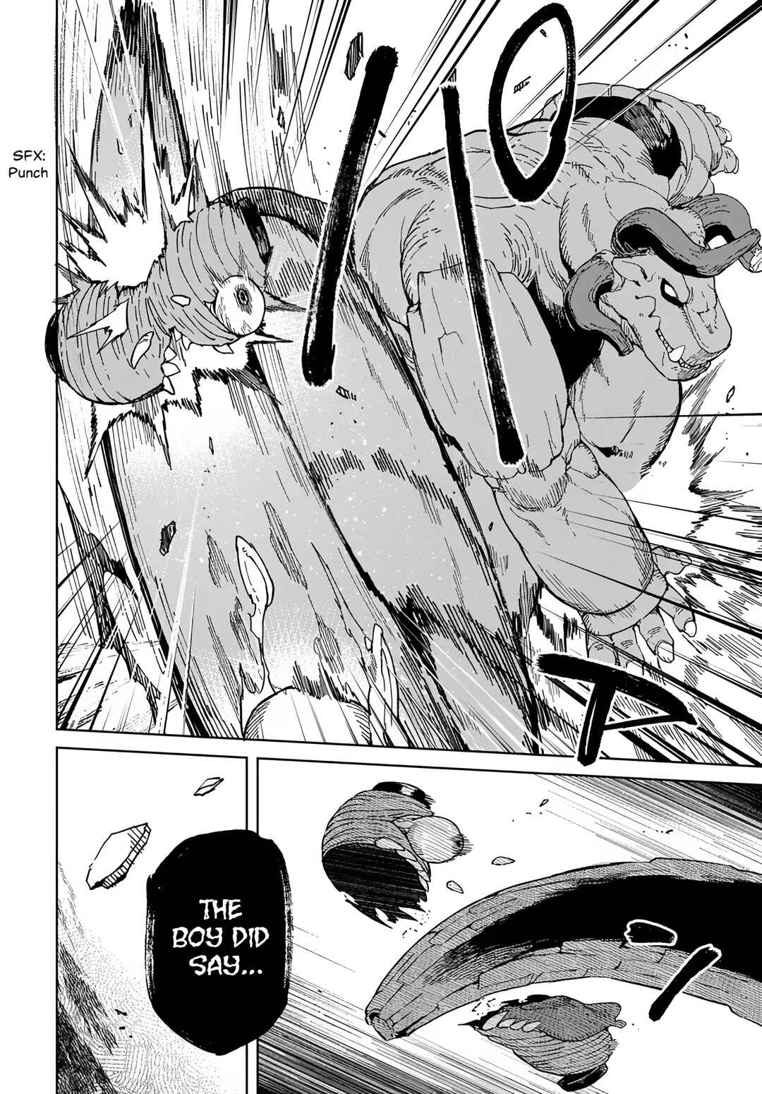 Behemoth no Hanamuko Chapter 3 - Page 14