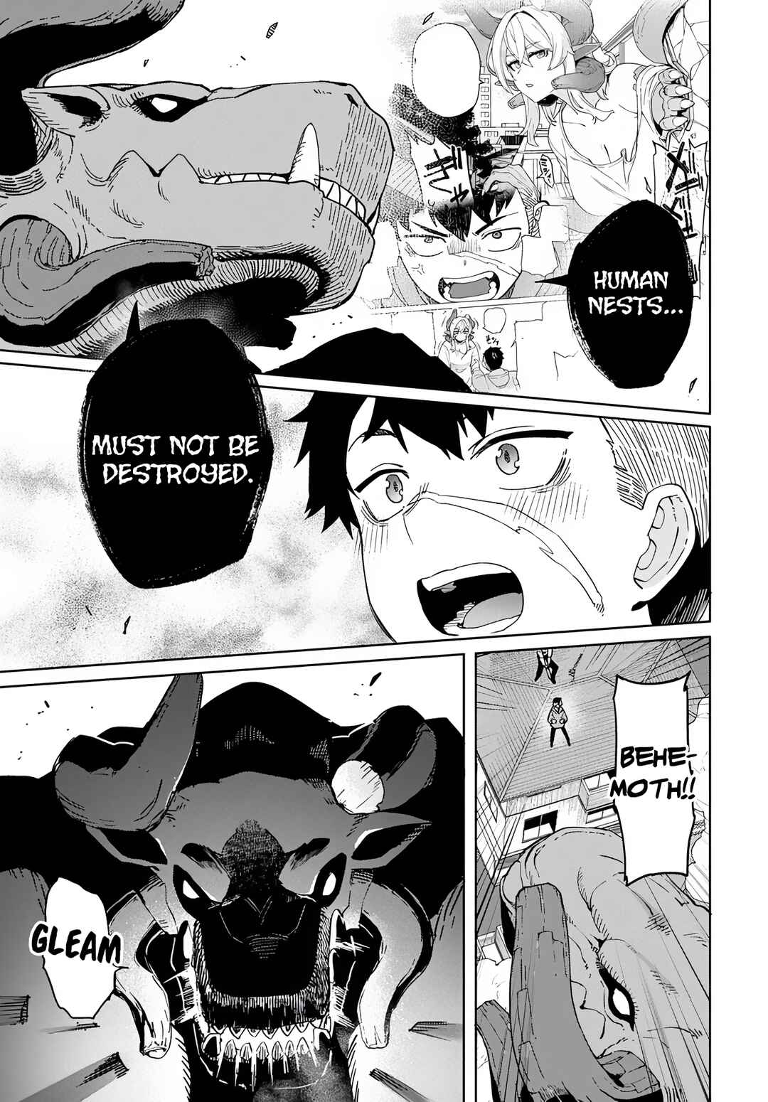 Behemoth no Hanamuko Chapter 3 - Page 15