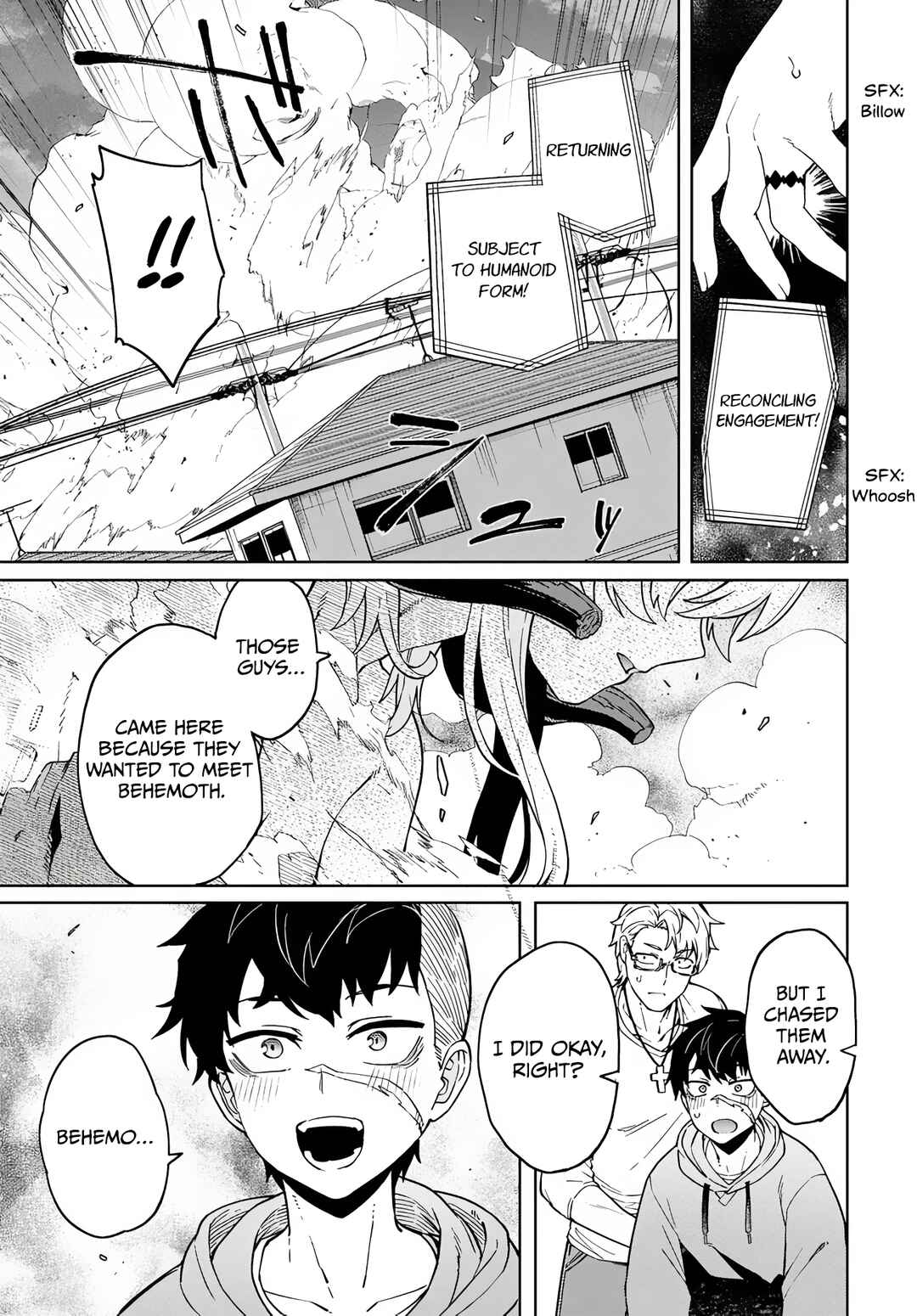 Behemoth no Hanamuko Chapter 3 - Page 17