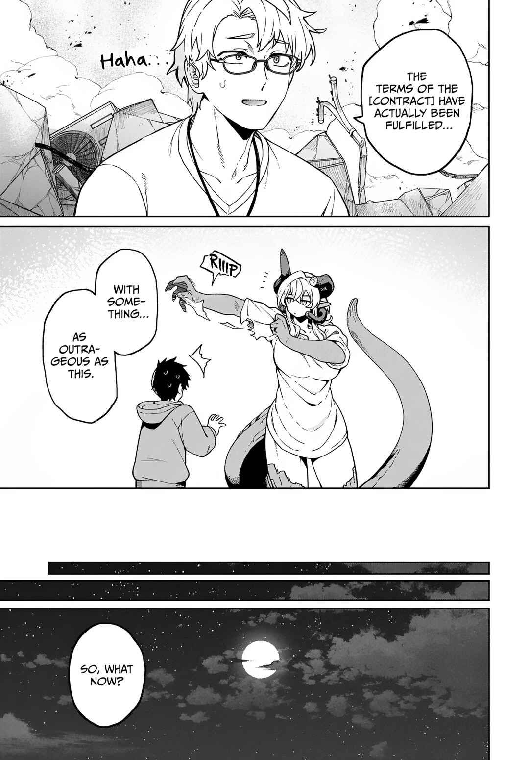 Behemoth no Hanamuko Chapter 3 - Page 19