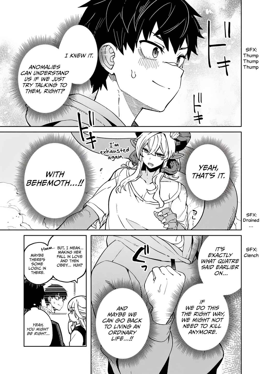 Behemoth no Hanamuko Chapter 3 - Page 23