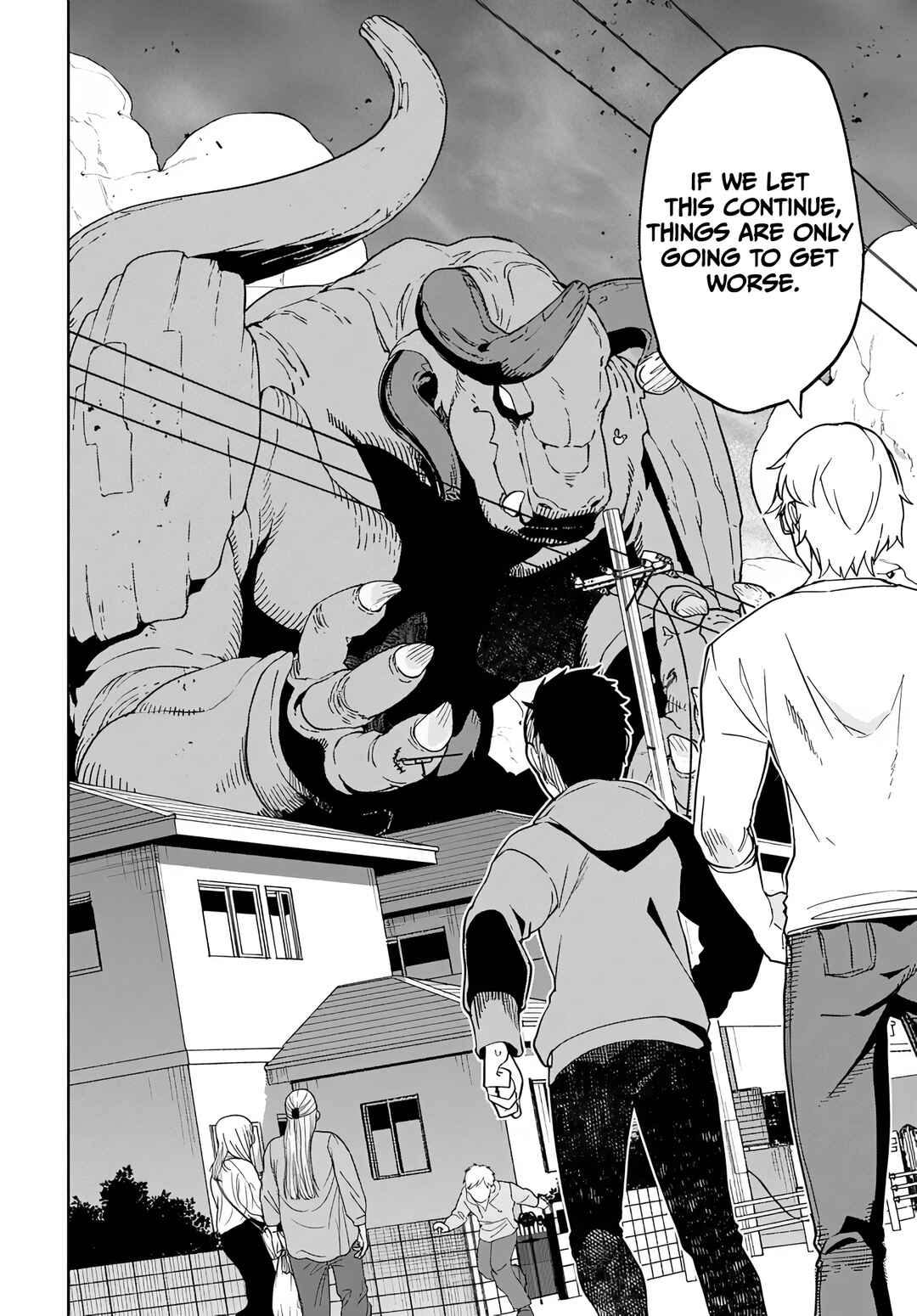 Behemoth no Hanamuko Chapter 3 - Page 3