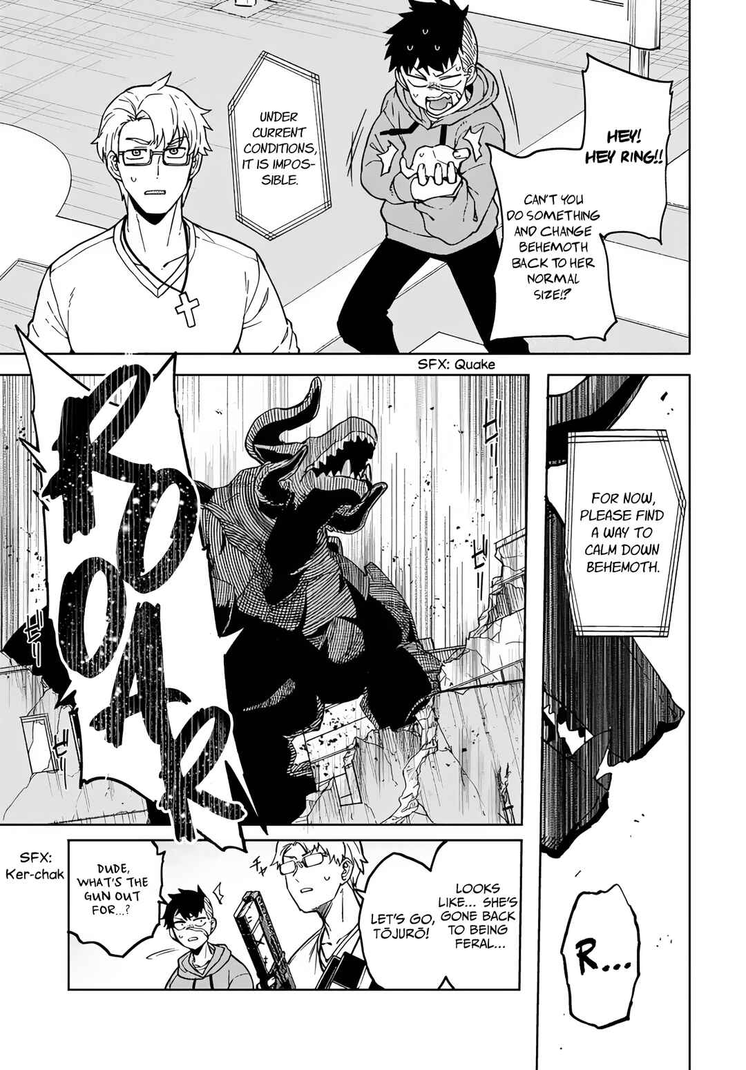 Behemoth no Hanamuko Chapter 3 - Page 4