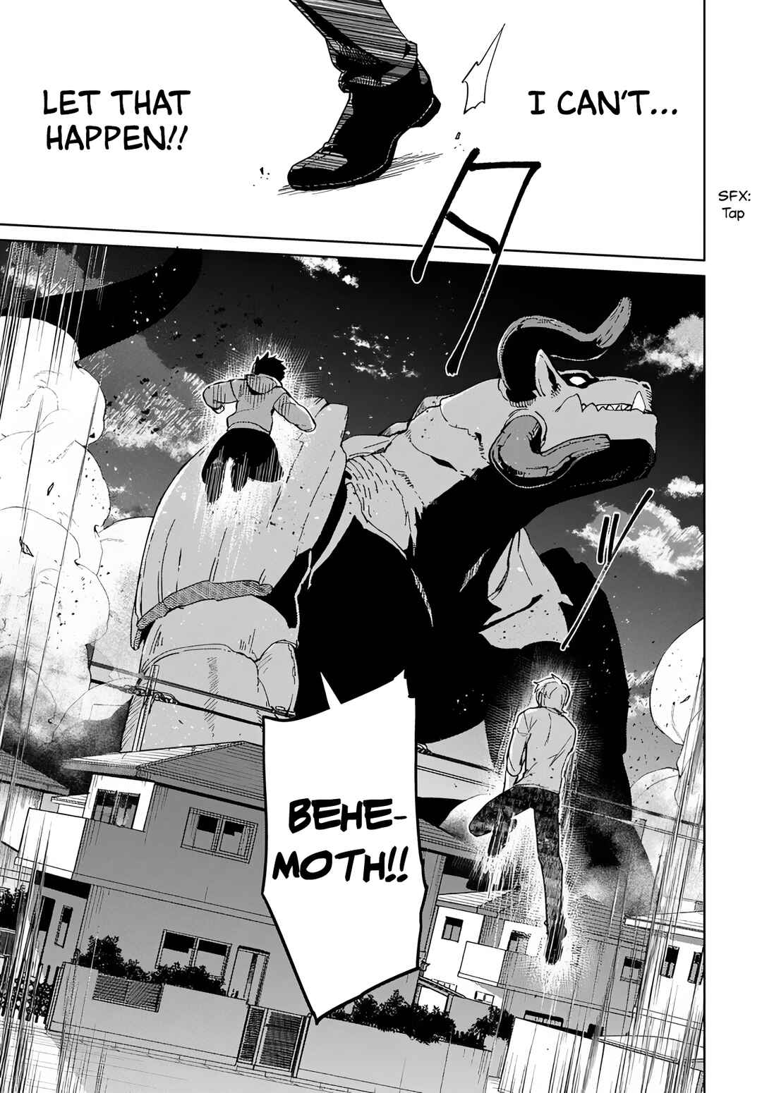Behemoth no Hanamuko Chapter 3 - Page 6