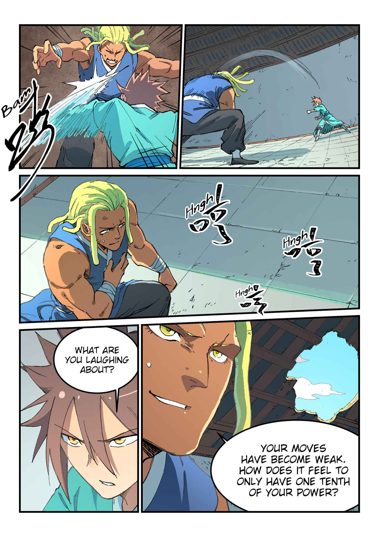 Star Martial God Technique Chapter 495 - Page 3