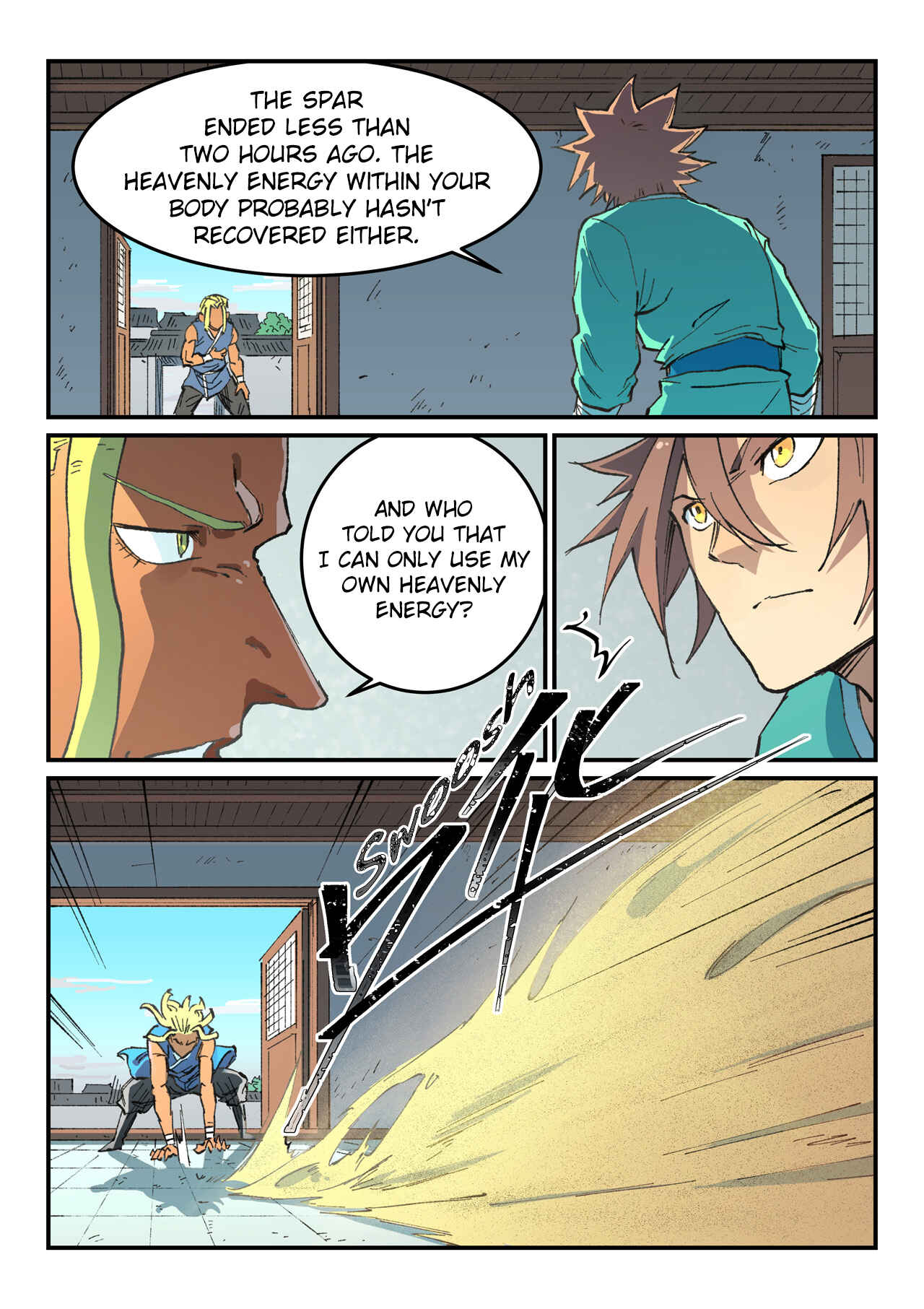 Star Martial God Technique Chapter 495 - Page 4