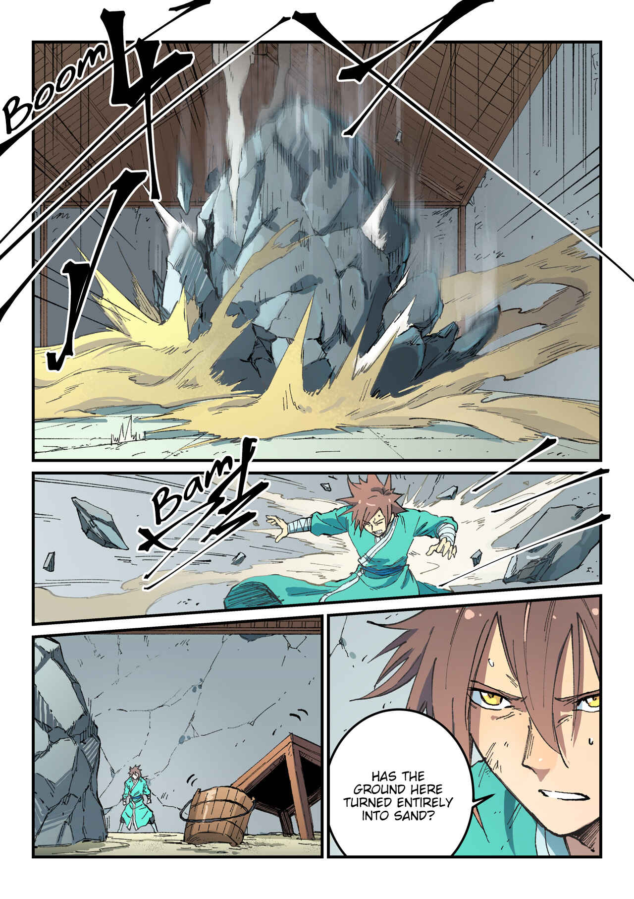 Star Martial God Technique Chapter 495 - Page 7