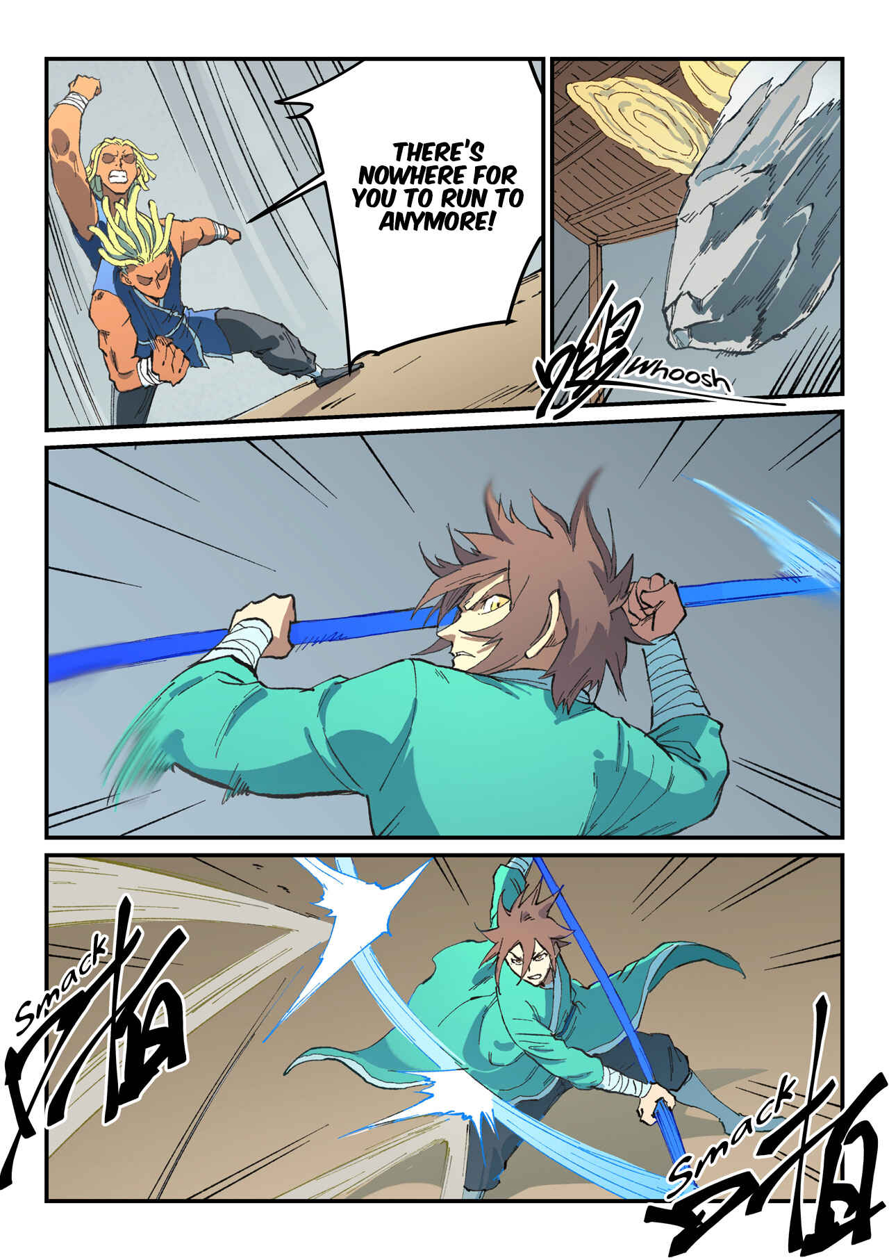 Star Martial God Technique Chapter 495 - Page 8