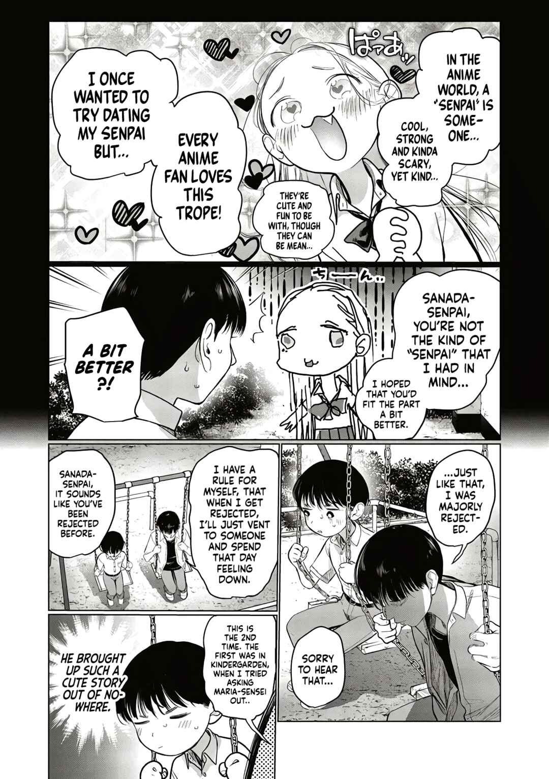 Sasha-chan to Classmate Otaku-kun Chapter 69 - Page 3