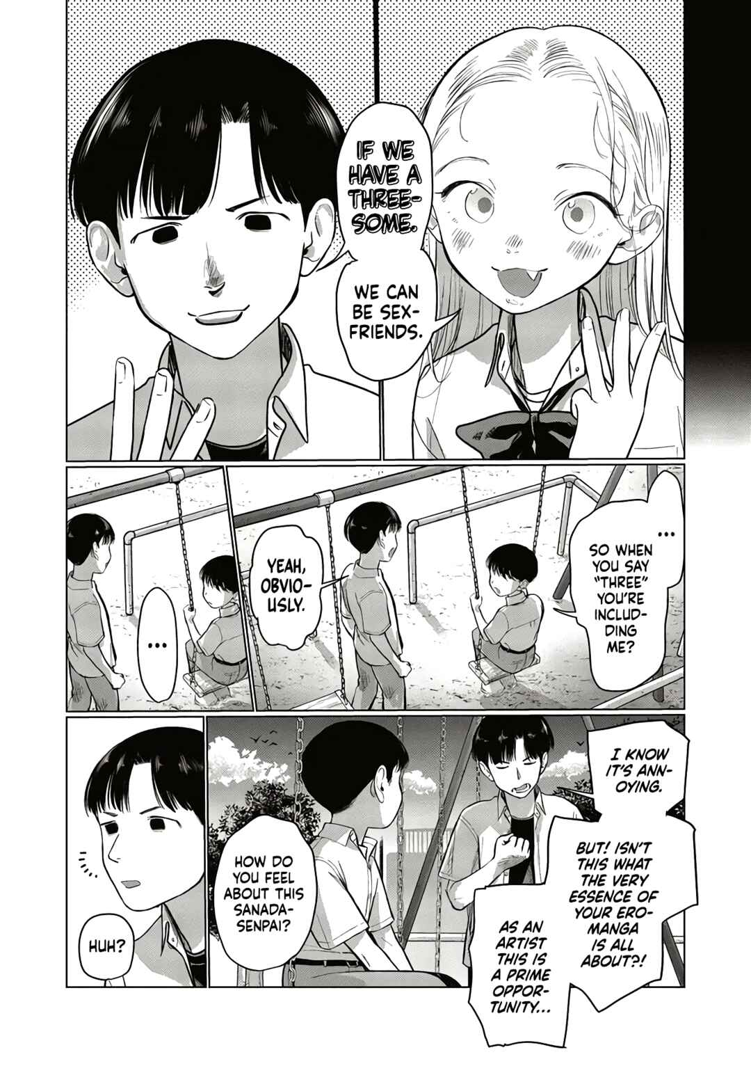 Sasha-chan to Classmate Otaku-kun Chapter 69 - Page 6