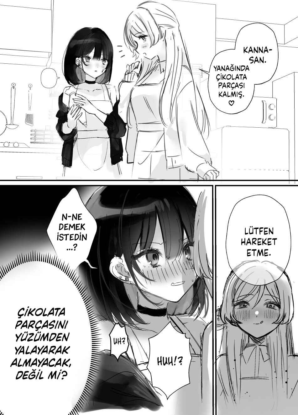 Koi Suru Nante Baka no Yamai Chapter 1.1 - Page 1