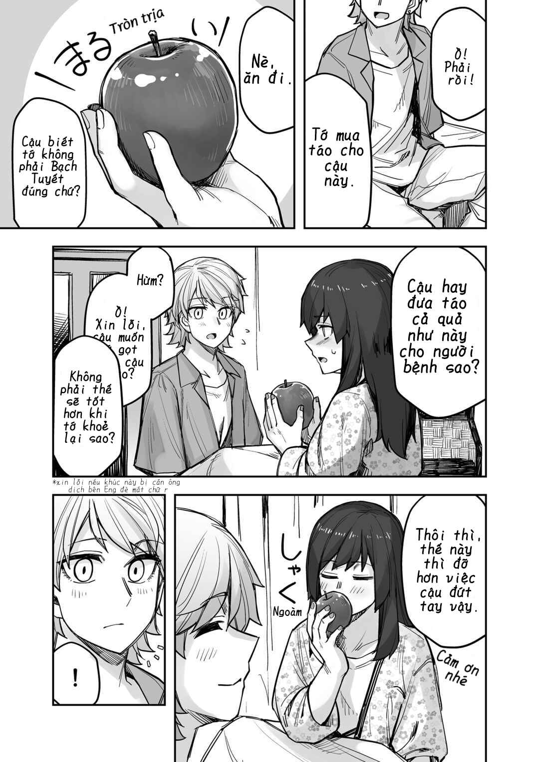 Ikemen Joshi to Josou Danshi Chapter 87 - Page 1
