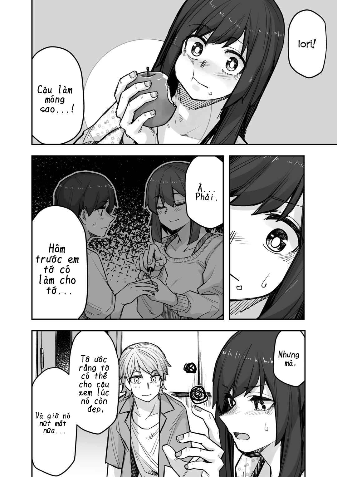 Ikemen Joshi to Josou Danshi Chapter 87 - Page 2