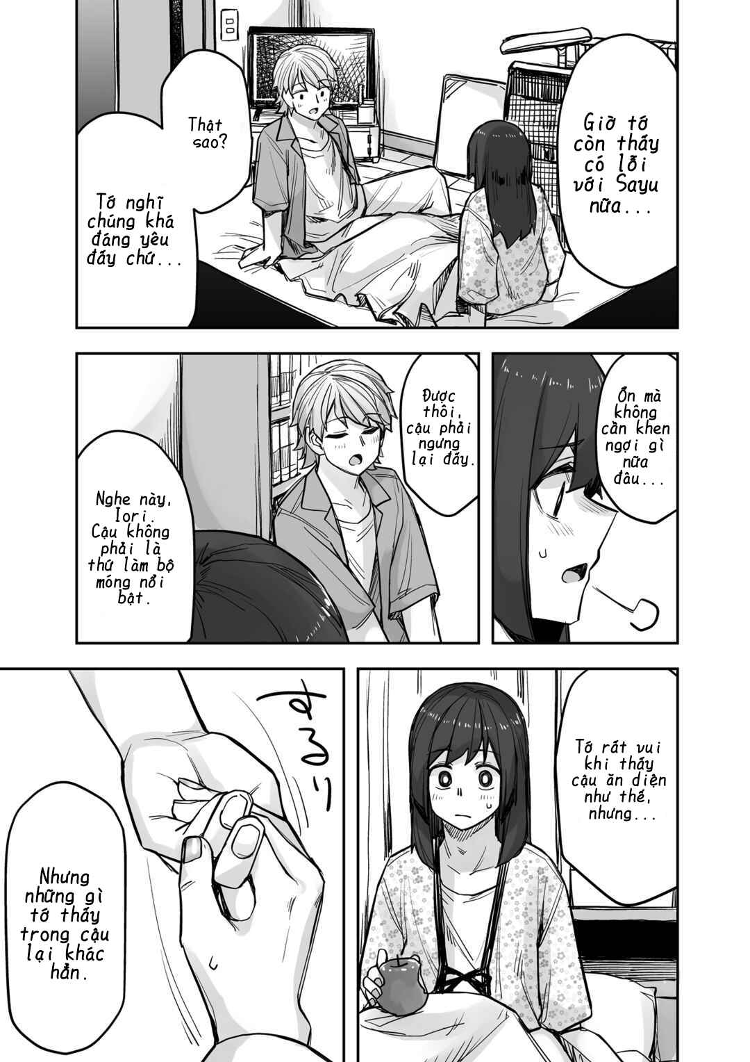 Ikemen Joshi to Josou Danshi Chapter 87 - Page 3