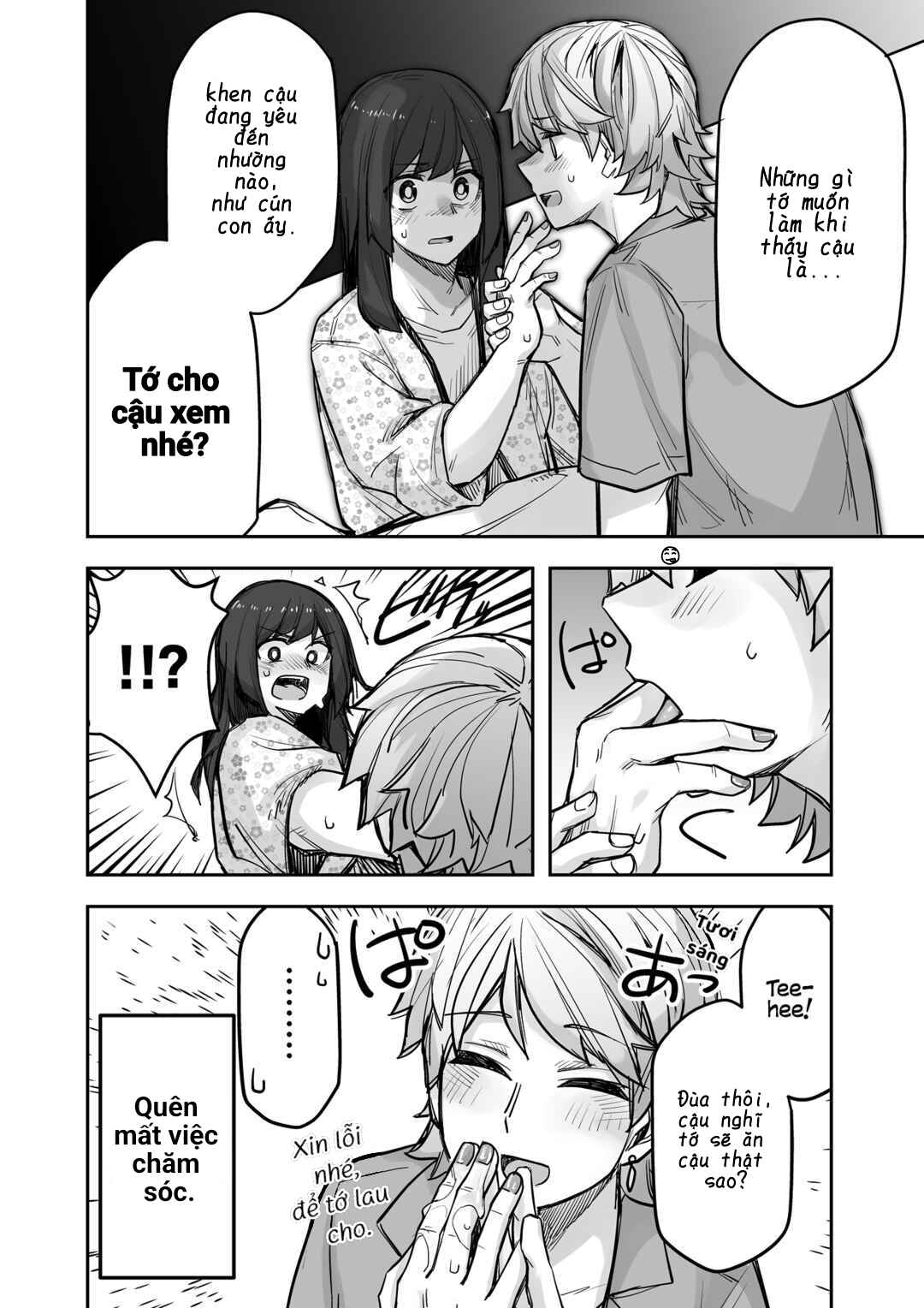 Ikemen Joshi to Josou Danshi Chapter 87 - Page 4