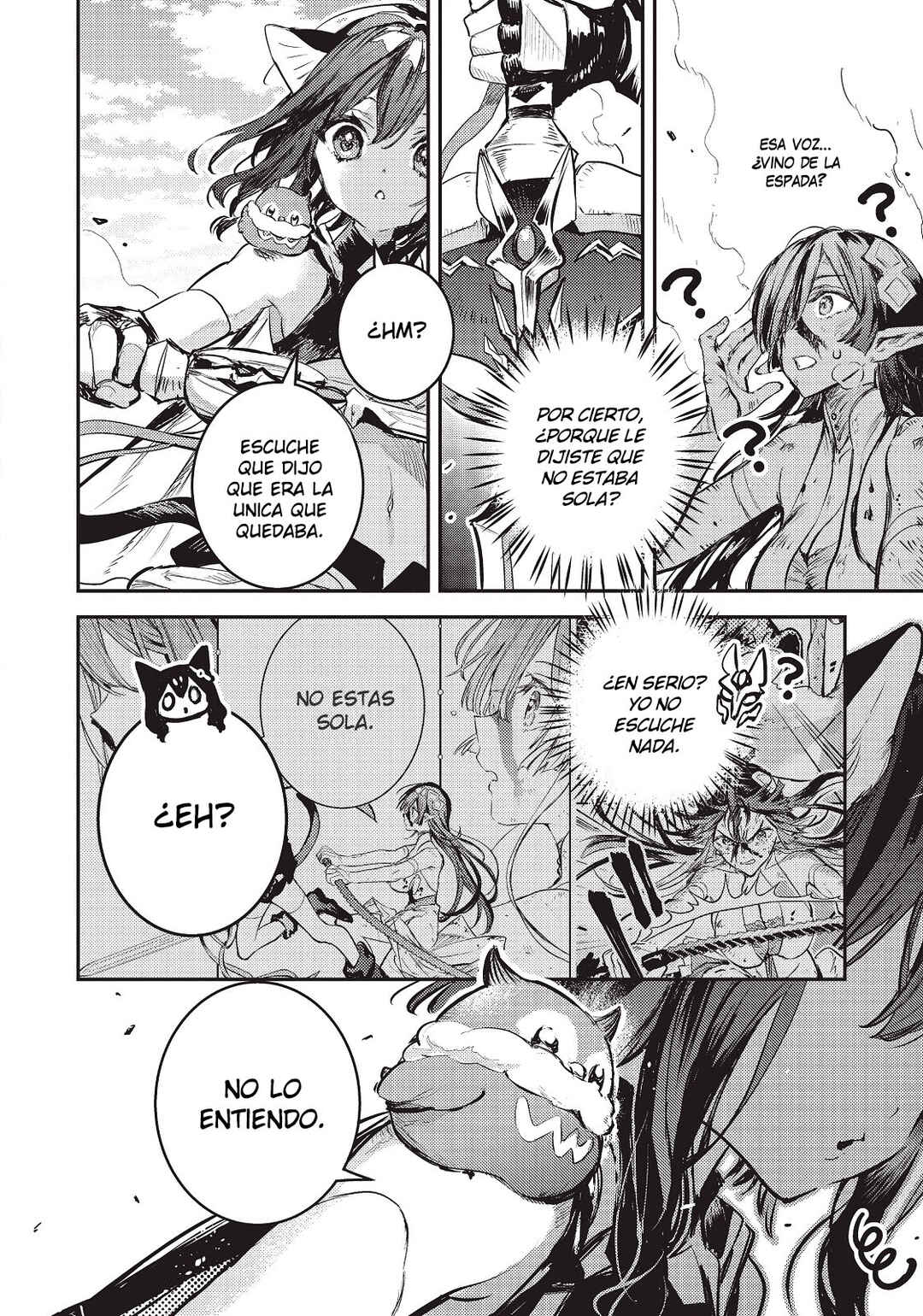 Tensei Shitara Ken Deshita: Another Wish Chapter 8 - Page 3