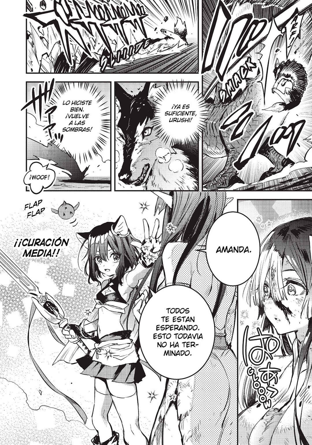 Tensei Shitara Ken Deshita: Another Wish Chapter 8 - Page 8