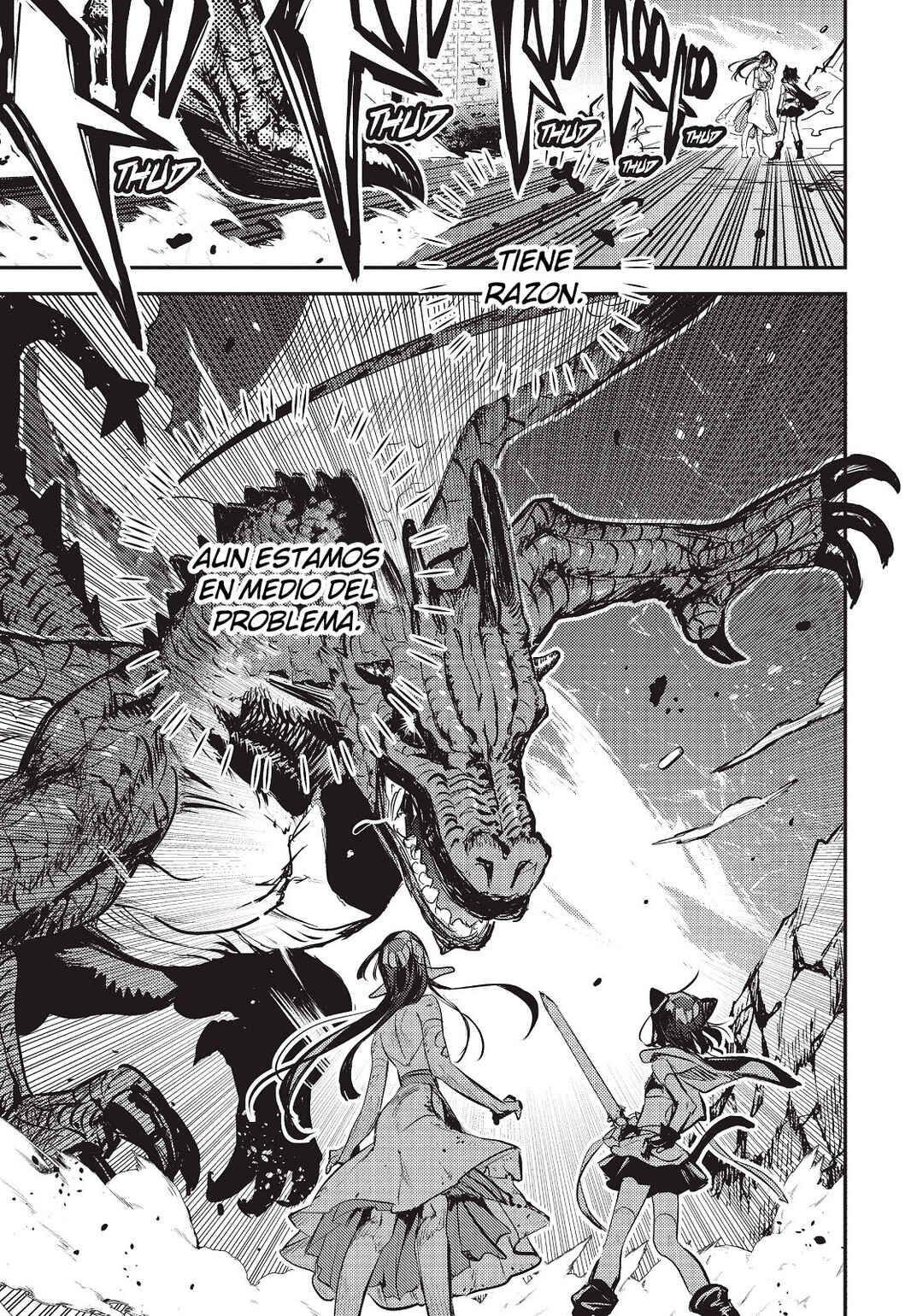 Tensei Shitara Ken Deshita: Another Wish Chapter 8 - Page 9