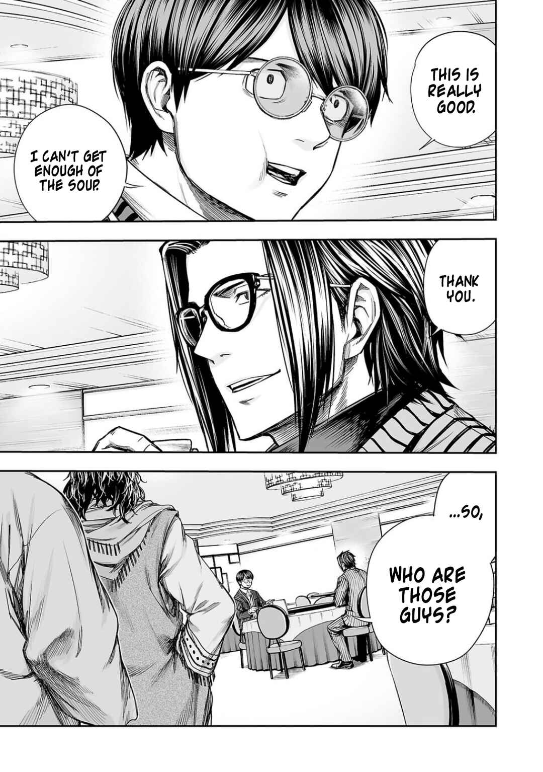 Tsuyoshi - Daremo Katenai, Aitsu ni wa Chapter 333 - Page 10
