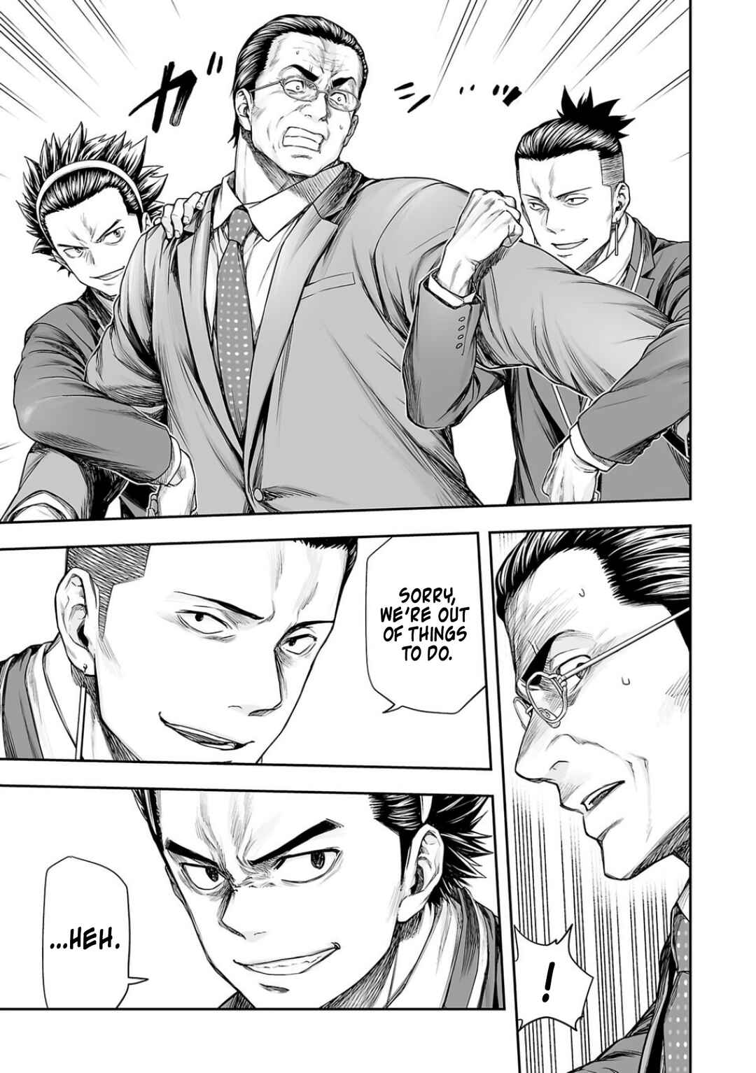 Tsuyoshi - Daremo Katenai, Aitsu ni wa Chapter 333 - Page 4
