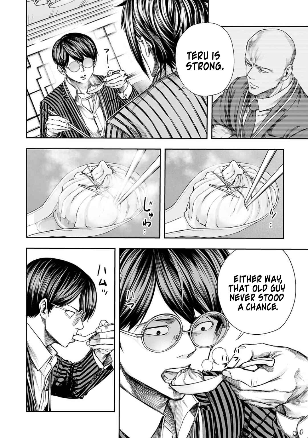 Tsuyoshi - Daremo Katenai, Aitsu ni wa Chapter 333 - Page 9