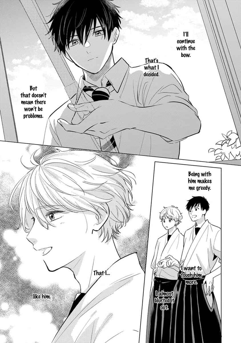 Koi no Tsuru wa Hanarerarenai Chapter 4 - Page 10