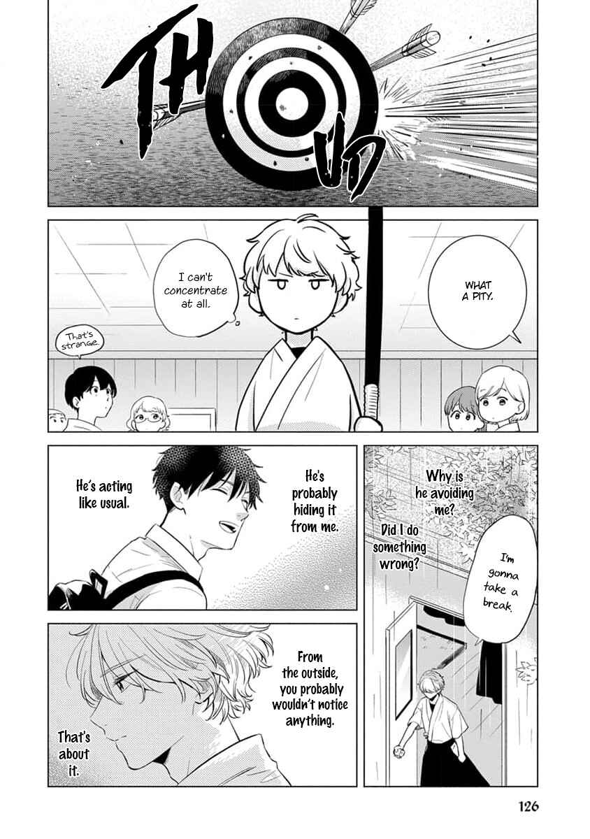 Koi no Tsuru wa Hanarerarenai Chapter 4 - Page 17