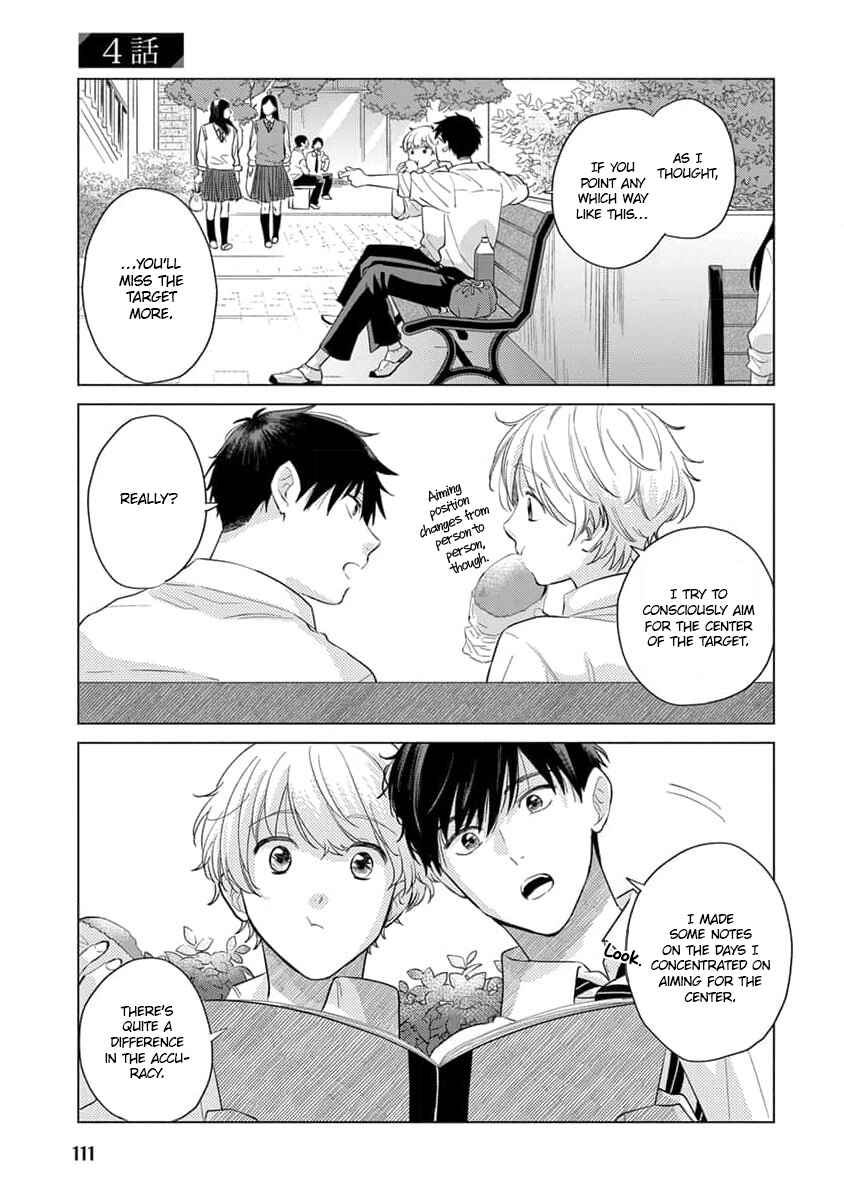 Koi no Tsuru wa Hanarerarenai Chapter 4 - Page 2
