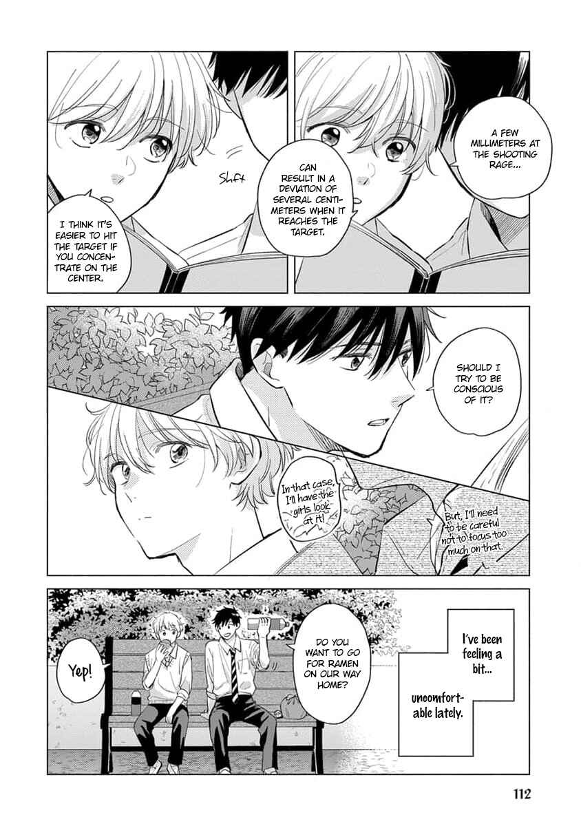 Koi no Tsuru wa Hanarerarenai Chapter 4 - Page 3