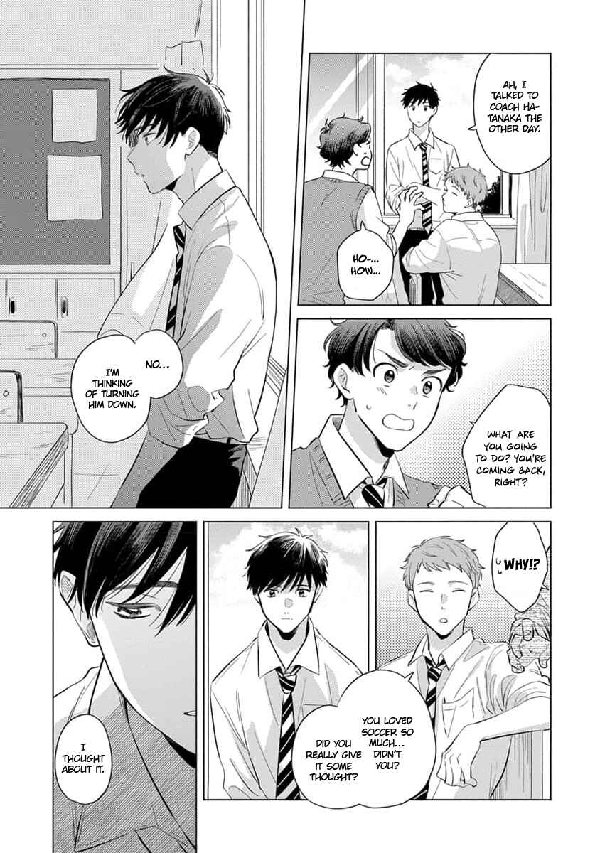 Koi no Tsuru wa Hanarerarenai Chapter 4 - Page 8