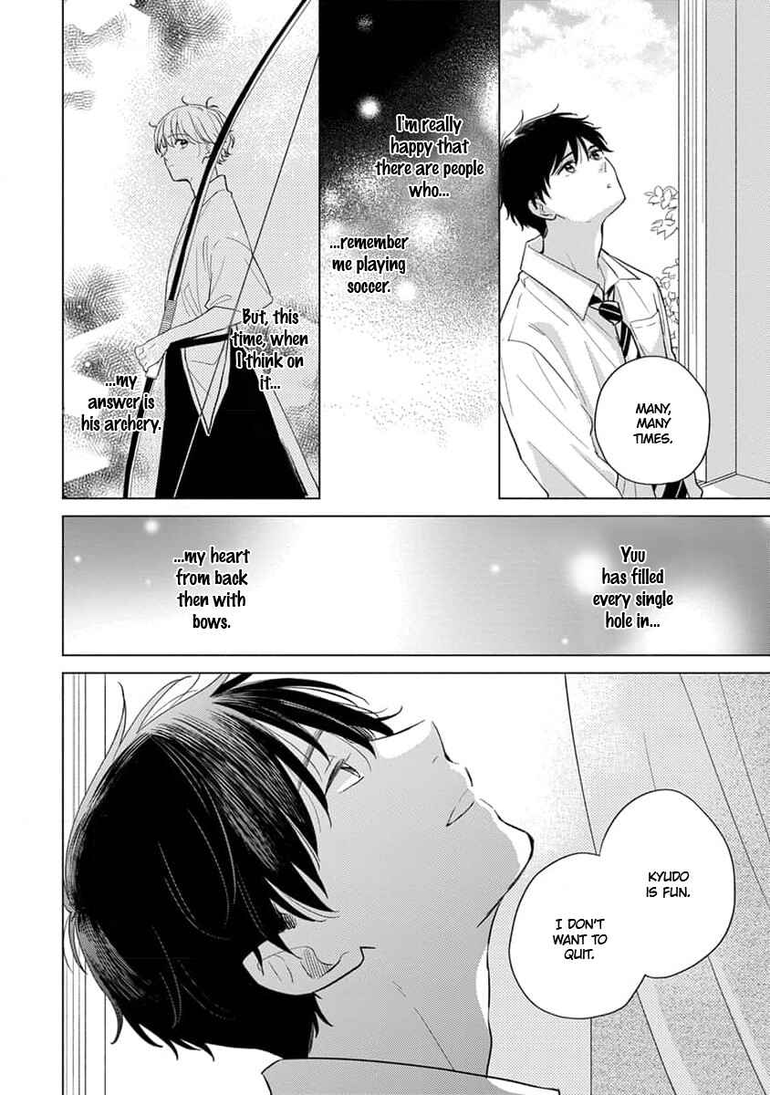Koi no Tsuru wa Hanarerarenai Chapter 4 - Page 9