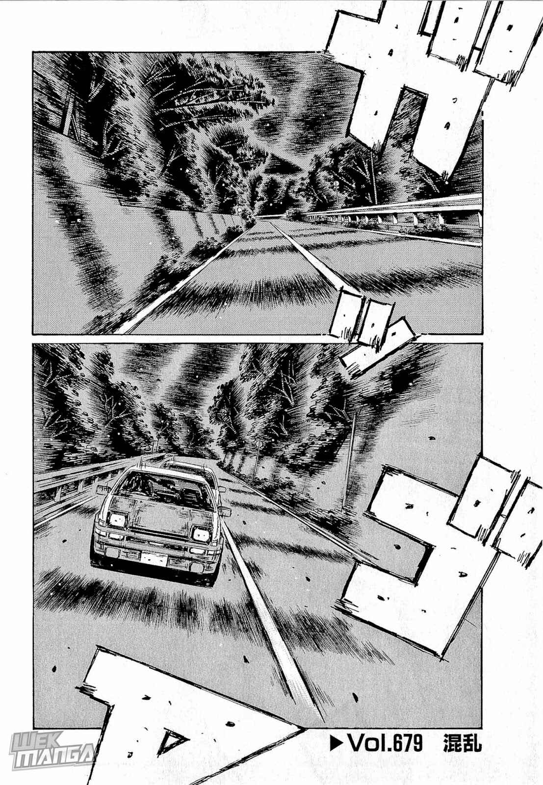 Initial D Chapter 679 - Page 2