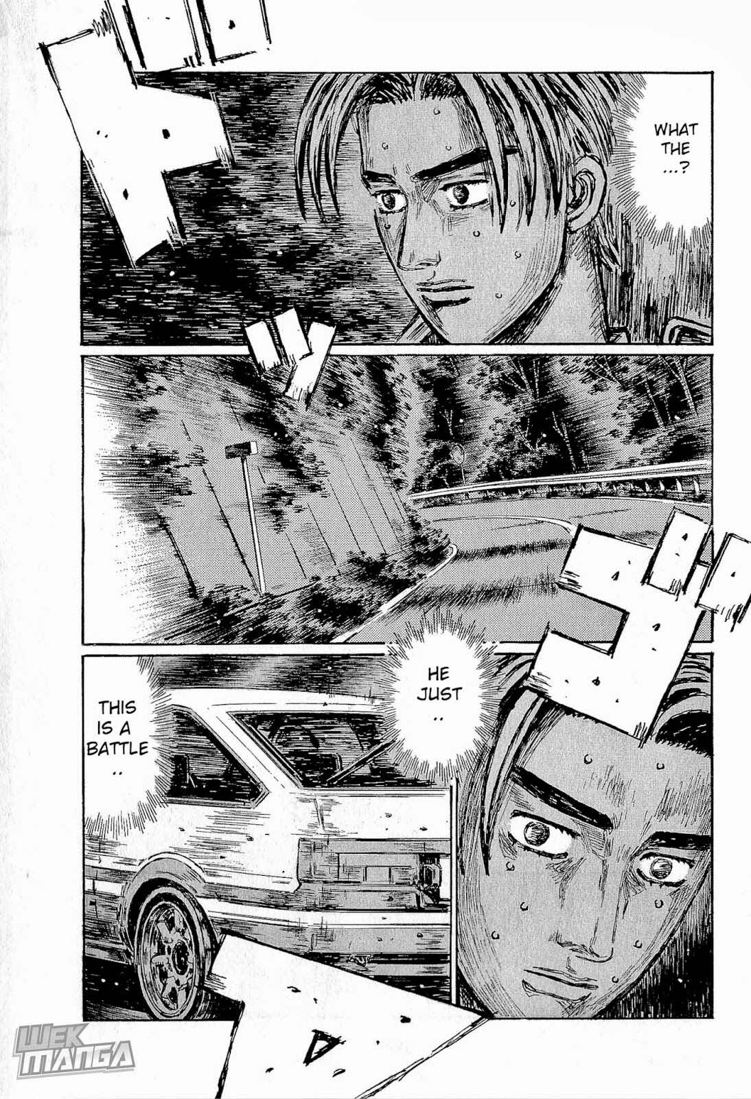 Initial D Chapter 679 - Page 3