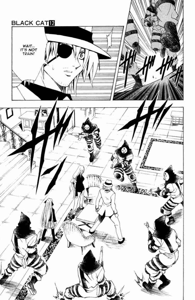 Black Cat Chapter 108 - Page 13