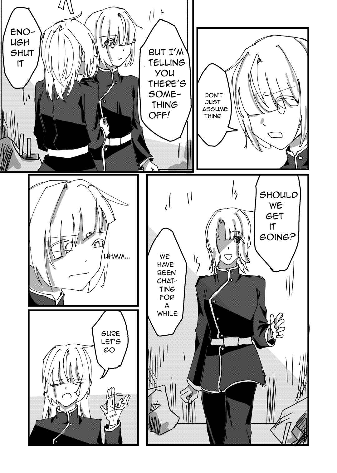 Boku wa killer Chapter 1 - Page 7