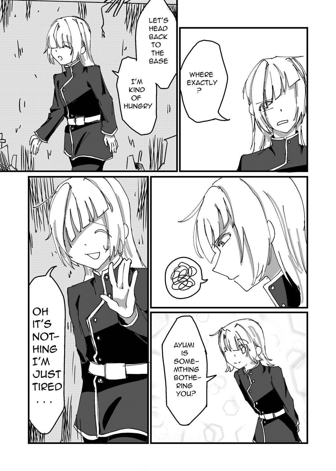 Boku wa killer Chapter 1 - Page 8