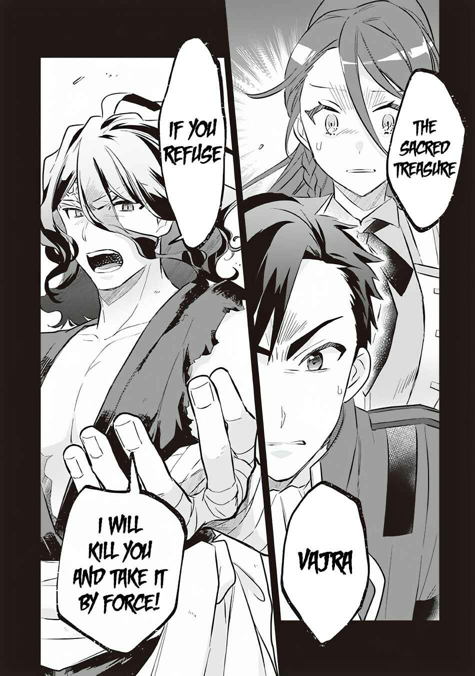 Jimi na Kensei wa Sore Demo Saikyou desu Chapter 55 - Page 11