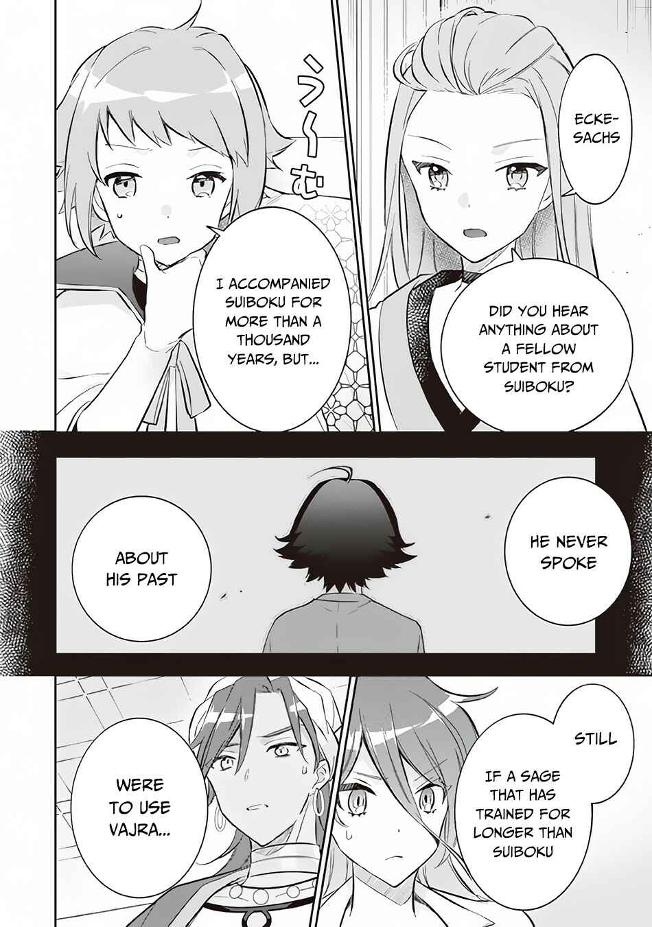 Jimi na Kensei wa Sore Demo Saikyou desu Chapter 55 - Page 13