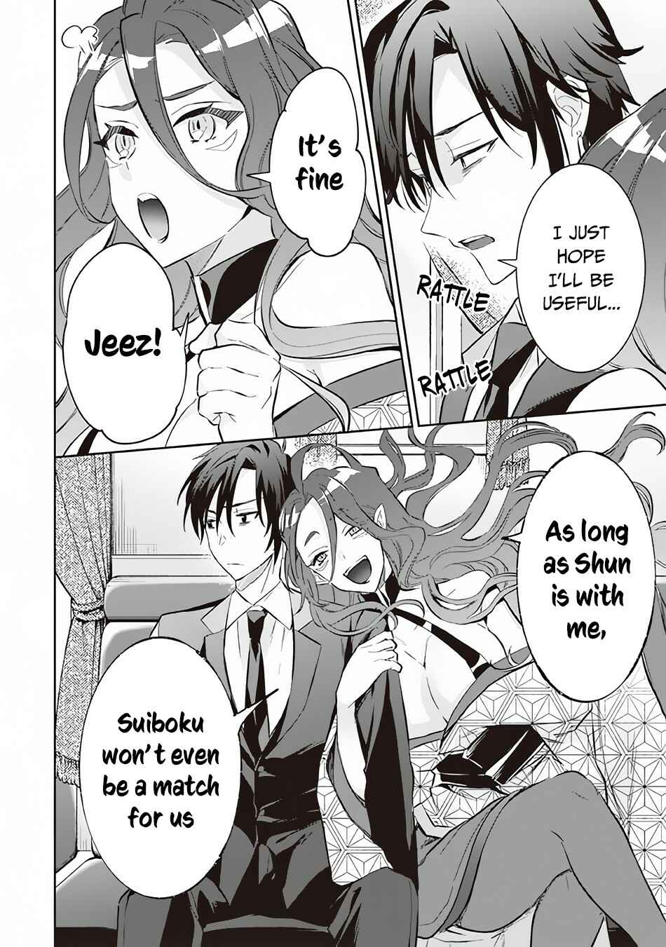 Jimi na Kensei wa Sore Demo Saikyou desu Chapter 55 - Page 17