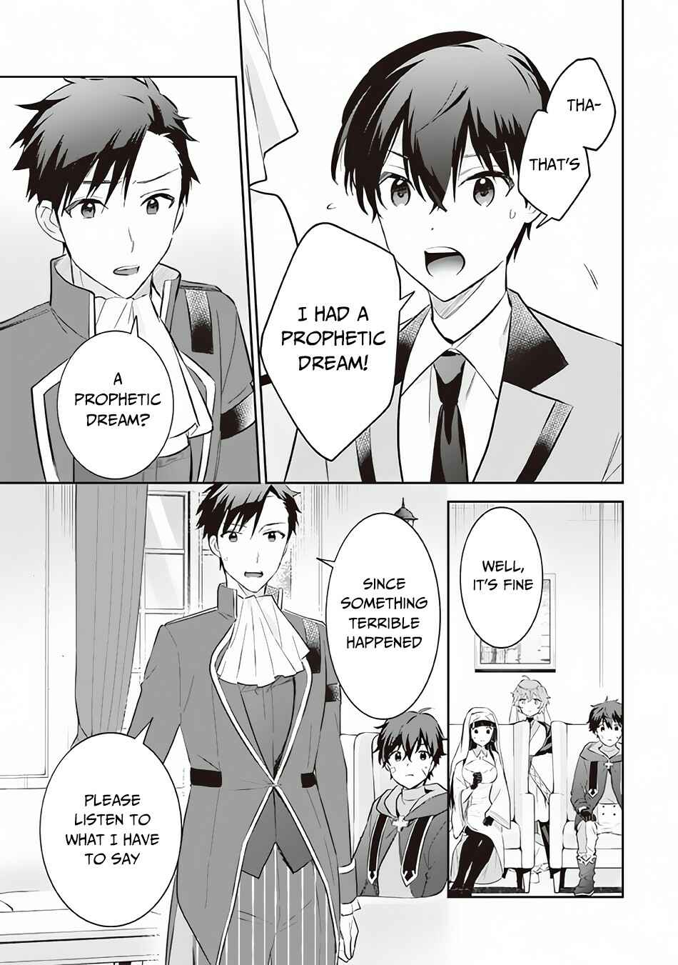 Jimi na Kensei wa Sore Demo Saikyou desu Chapter 55 - Page 4