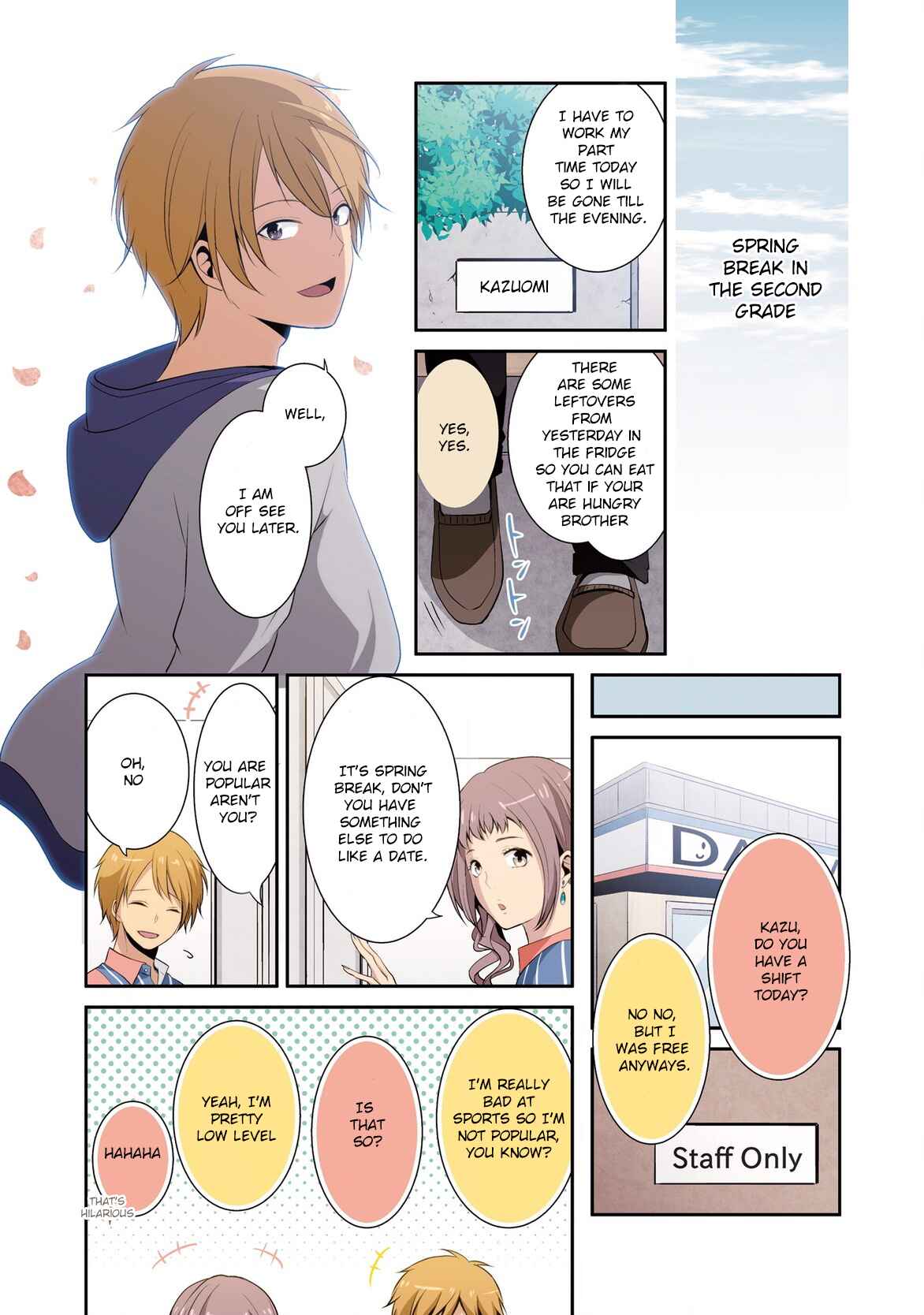 ReLIFE Chapter 37.5 - Page 2