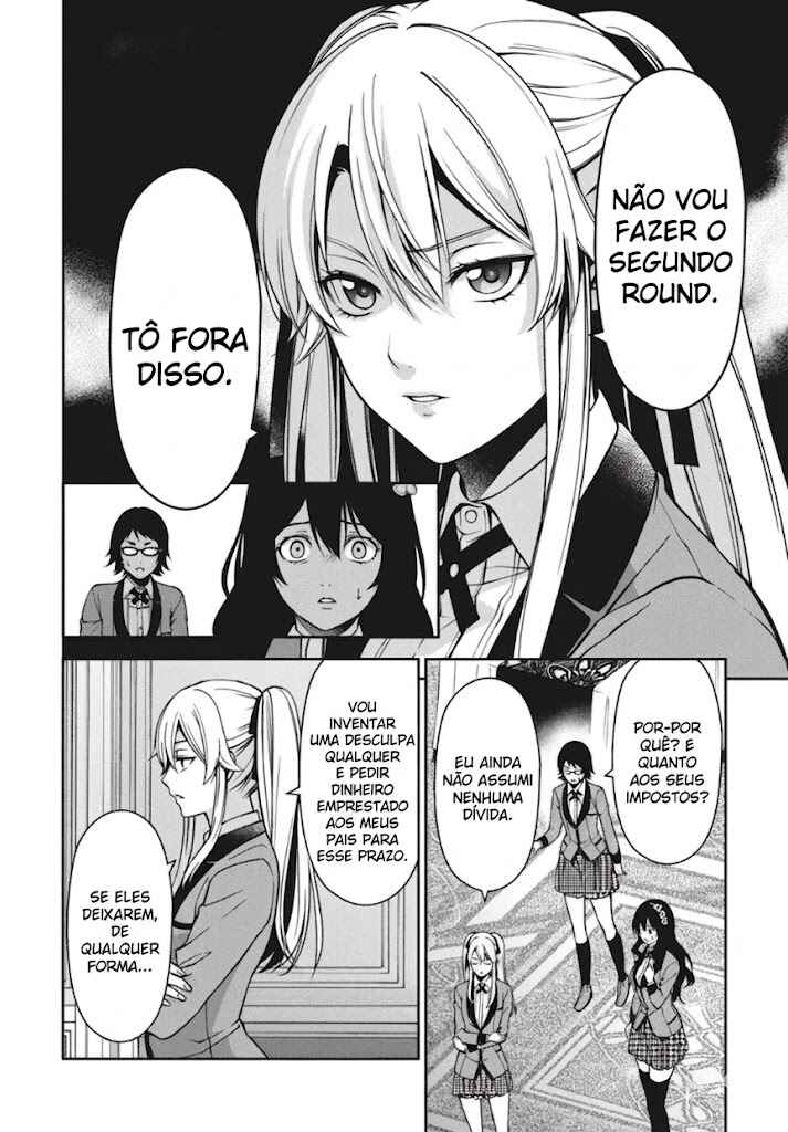 Kakegurui Twin Chapter 6 - Page 12