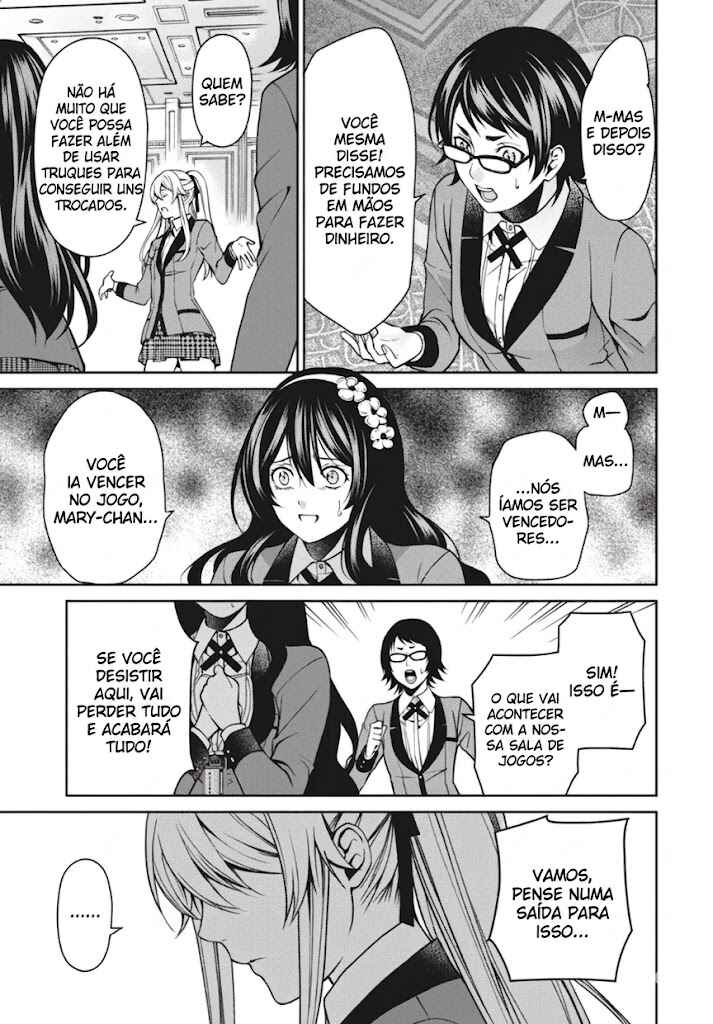 Kakegurui Twin Chapter 6 - Page 13